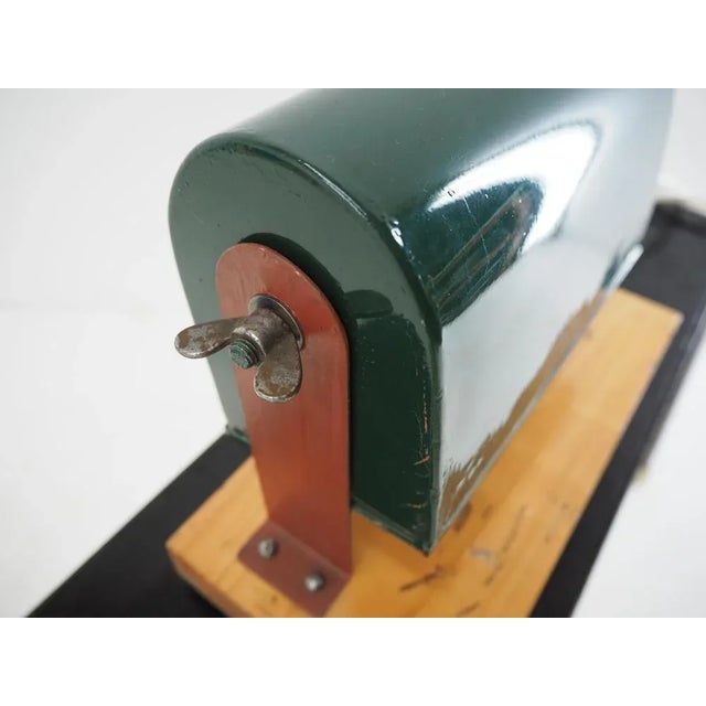 Mid-Century Czechoslovakian Table Lamp, 1960s For Sale - Image 6 of 11