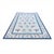 This oversize handmade Indian dhurrie (flatweave kilim-style) rug is a celebration of simplicity, craftsmanship, and soft,...