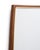 United Furniture Corporation Hoke Wood Products Furniture Company Walnut Brass Beveled Glass Boat Shaped Mirror - A Pair For Sale - Image 4 of 9