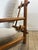 Vintage Lounge Chair in Pine and Ecru Bouclé Fabric, 1970s For Sale - Image 6 of 12