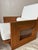 Vintage Cane Chair and Ottoman Set For Sale In Houston - Image 6 of 12