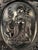 Carved Chinese Inkstone with Longevity Symbols and Marks For Sale - Image 4 of 9