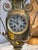 19th Century Neoclassical Brass Urn Clock For Sale - Image 6 of 13
