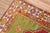 Textile 1940s Colorful Turkish Prayer Niche Rug - 3'3" x 5'8" For Sale - Image 7 of 18
