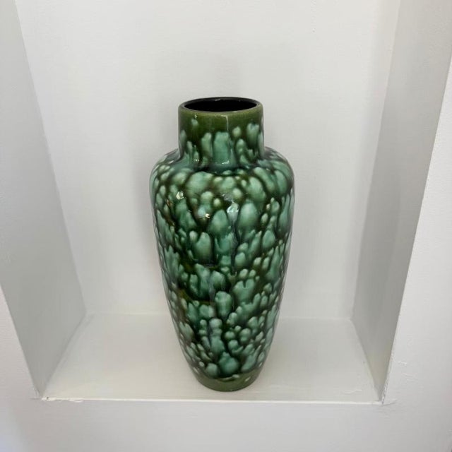 Vintage Ceramic Vase from Scheurich Keramik, 1960s For Sale - Image 6 of 14