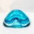 Blue Shell Ashtray in Murano Glass, Italy, 1960s For Sale - Image 8 of 10