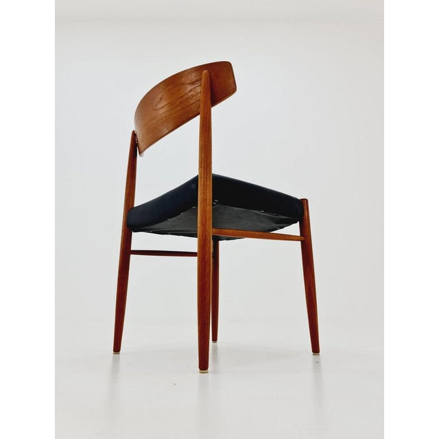 Wood Danish Teak Dining Chair from AM Mobler, 1960s For Sale - Image 7 of 10