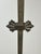Antique Art Deco Cast Iron Floor Lamp by Rembrandt For Sale In Boston - Image 6 of 10