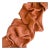 Organic Cotton Table Runner - Burnt Sienna For Sale