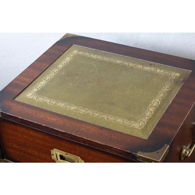 Small Vintage Chest of Drawers For Sale - Image 4 of 9