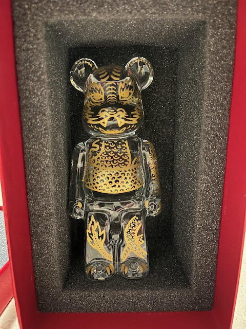 Be@rbrick for Baccarat – Exclusive Collector's Limited Edition