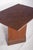 Wood Vintage European Table with Base Unit and Door, 1950s For Sale - Image 7 of 8
