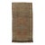 Antique Gallery-Size Bijar Runner, Handmade Oriental Rug, Taupe, Terracotta For Sale