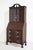 Chippendale Mid Century Chippendale Style Slant Front Secretary Desk For Sale - Image 3 of 14