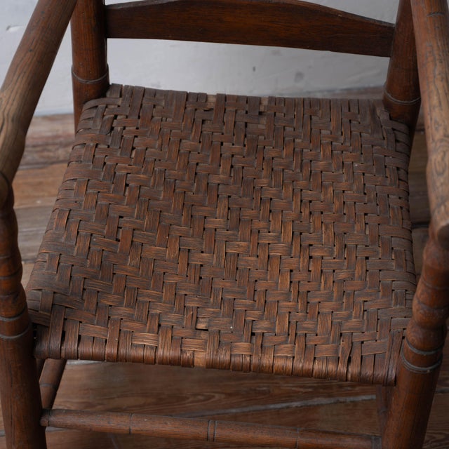 Rock Hill, South Carolina Armchair, 19th Century For Sale - Image 4 of 18