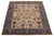 This beautiful room-sized rug features a modern interpretation of the classic Serapi style, crafted from high-quality...