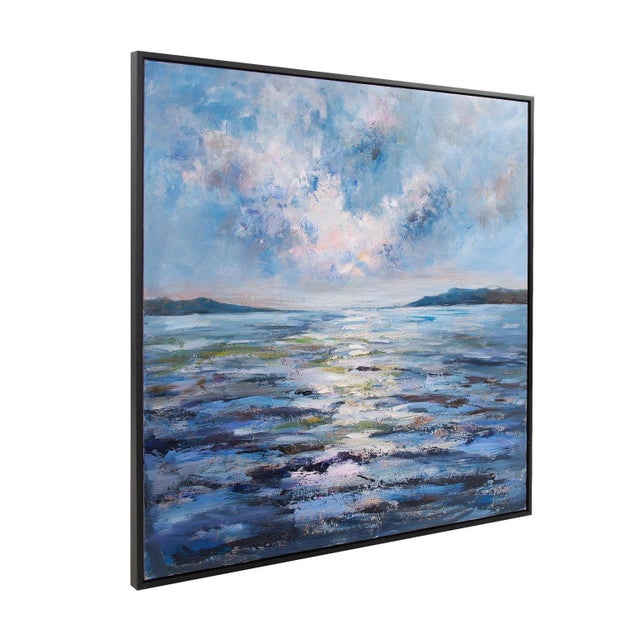 Kenneth Ludwig Chicago Tranquil Sunset For Sale - Image 4 of 9