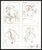 The immaculately detailed artwork of impressive craftsmanship and size, archival matted to 14" x 11", and 23" x 19" with...