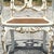 Vintage Regency Chinoiserie Chippendale Arm Chair For Sale - Image 9 of 13