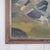 1950s 1950s Mid-Century Swedish Modernist Landscape Oil Painting "Hovs Hallar" by Allan Erwö For Sale - Image 5 of 14