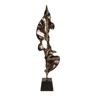 Elemental Leaf Sculpture - Small For Sale