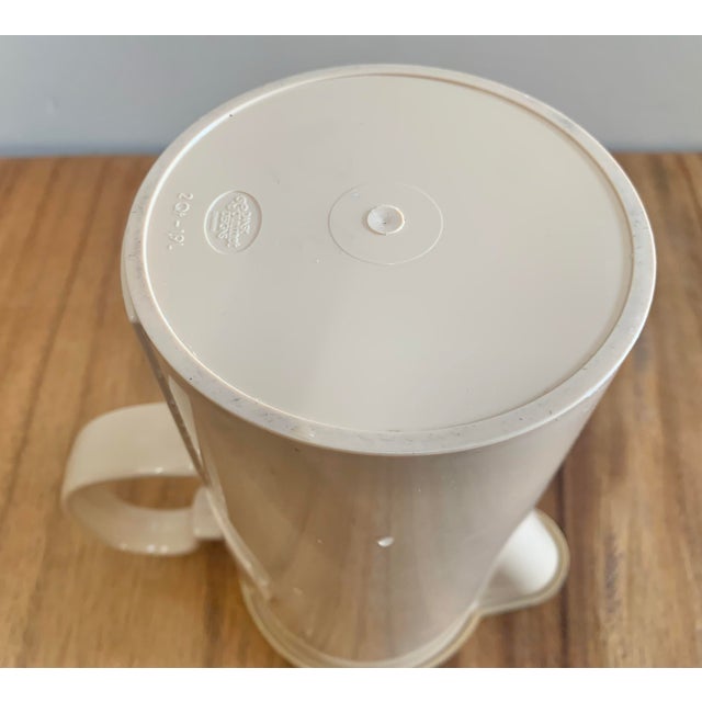 Mid Century Modern Dansk Beige Vintage Pitcher For Sale In San Diego - Image 6 of 7