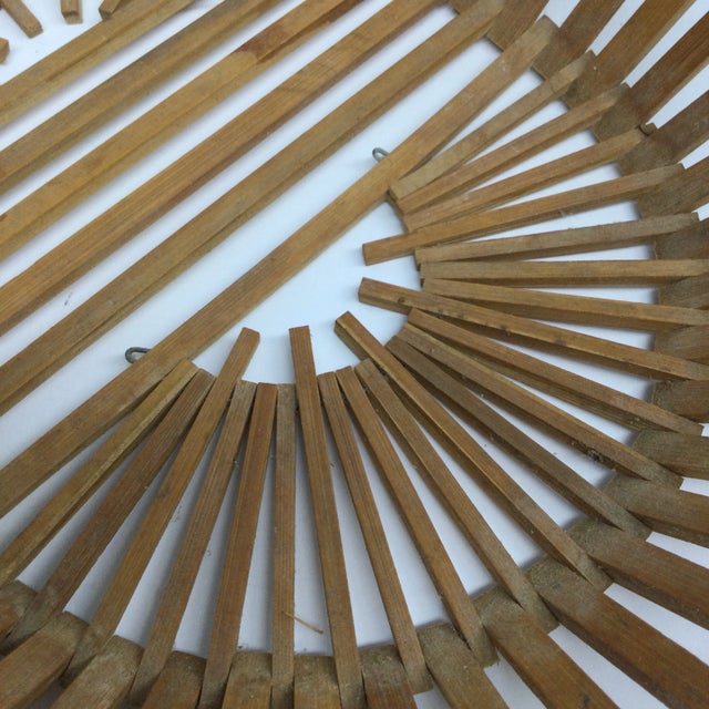 Vintage Oval Wood Woven Oblong Basket For Sale In Portland, ME - Image 6 of 10