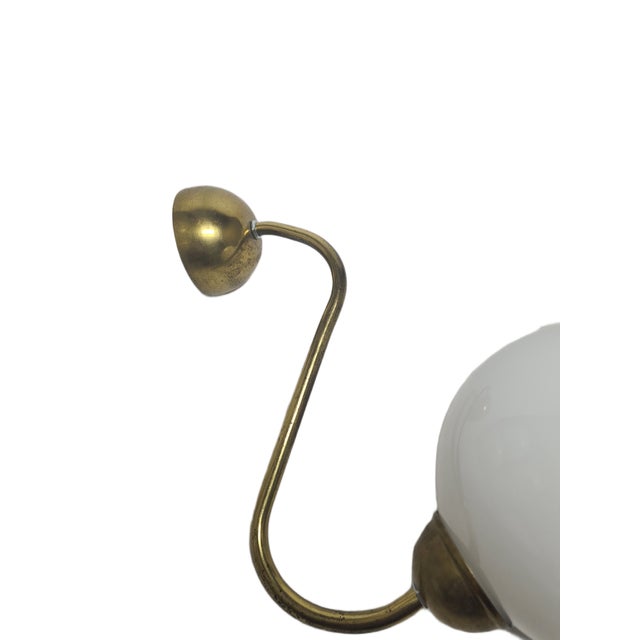 Vintage Art Deco Wall Lamp, Poland, 1950s For Sale - Image 4 of 6