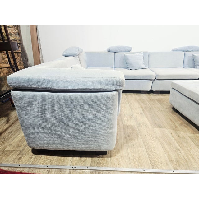 Modular Corner Sofa from Rolf Benz, 1970s, Set of 9 For Sale - Image 13 of 18