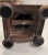 Vintage LPatinated Brass Palm Tree Candlestick Holder For Sale - Image 10 of 11