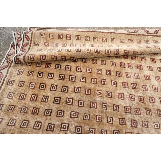 Galerie Shabab Collection Mid-20th Century Turkish Anatolian Wide Gallery Runner For Sale - Image 10 of 10