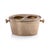 Contemporary Seguso 2-Bottle Metal Wine Holder, Gold For Sale - Image 3 of 3