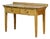 Vintage Console Table in Pine, 1930 For Sale