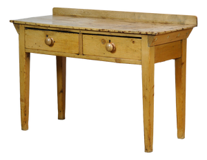 Vintage Console Table in Pine, 1930