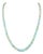 Natural 100Ct Ethiopian Opal Bead Single Strand Necklace 5 to 9mm , Silver Clasp For Sale