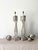 Wood Grey Balustrade Lamps, France, 1950s, Set of 2 For Sale - Image 7 of 10