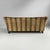 Art Deco Italian Striped Velvet Sofa, 1930s For Sale - Image 4 of 15
