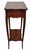 Brown Antique French Louis XV Satinwood Inlaid Two Tier Side Table Stand For Sale - Image 8 of 12