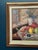 Mid-Century Modern Christian Rhode, Still Life with Vase and Fruits, 1950s, Oil on Canvas, Framed For Sale - Image 3 of 13