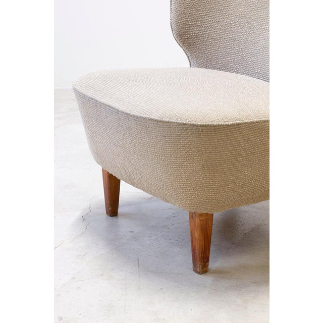 Wood Lounge Chair attributed to Staaf For Sale - Image 7 of 13