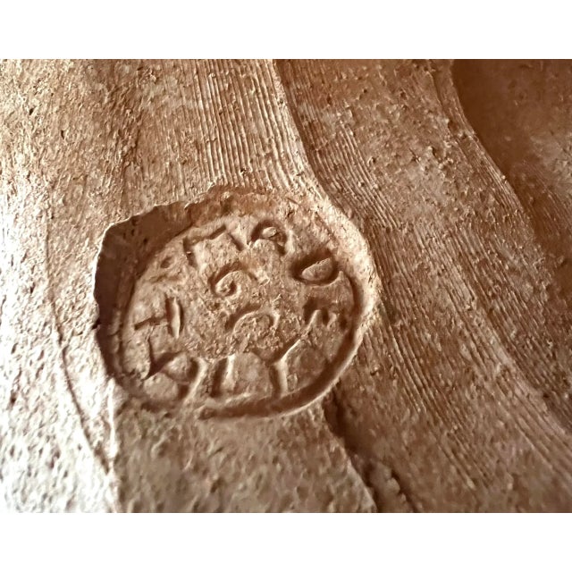 Italian Italian Glazed Terracotta Leopard Figure, 1960s For Sale - Image 3 of 13