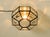 Model 2756 Octagon Ceiling Lamp in Glass from Limburg, 1970s For Sale - Image 11 of 18