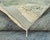 Textile Sage Diamond-Lattice Hand-Knotted Moroccan Wool Rug | 12'8" X 10'2" | One of a Kind For Sale - Image 7 of 8