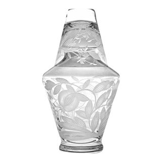 ARTEL Verdure Bedside Decanter in Clear - 2 Pieces For Sale