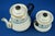19th Century Empire Porcelain Coffee Pot and Sugar Bowl by the Ginori Doccia Factory, Italy, Set of 2 For Sale - Image 10 of 18