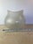 Vintage Murano-Style Scavo Crystaline Finish Glass Vase, Organic Freeform For Sale - Image 9 of 9