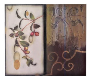 Kaoru Mansour, Berries and Plums, Circa2010