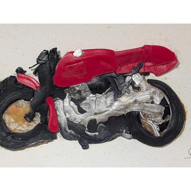 Motorcycle compression Sculpture, 1975 Edition : 100 Publisher : Harry N. Abrams (New York) 23.00 cm. x 38.00 cm. 9.06 in....