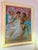 Raoul Guinet, French Art Deco Spring Scene, 1940s, Oil on Canvas For Sale - Image 3 of 9
