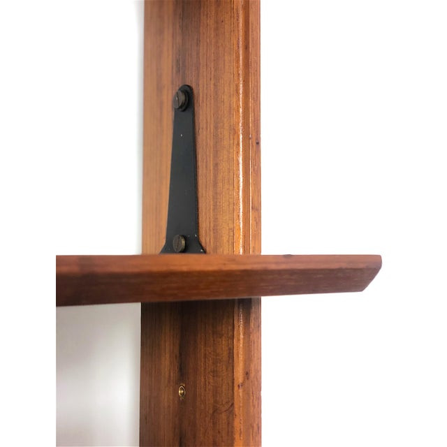 Vintage Two-Bay Bookcase, 1960s For Sale - Image 13 of 17